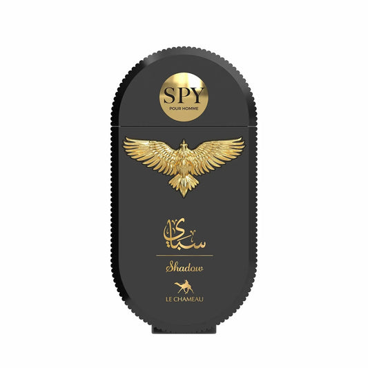 Le Chameau Spy Shadow Eau de Parfum for Men 90ML perfume bottle