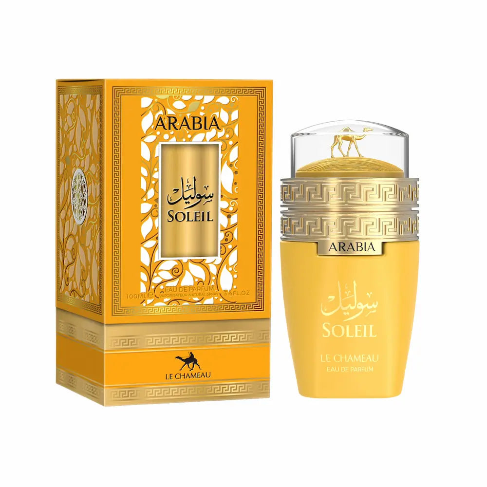 Arabia Soleil Eau de Parfum for Women 100ml front view