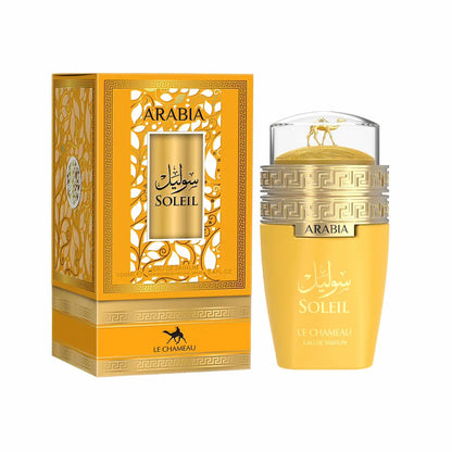 Arabia Soleil Eau de Parfum for Women 100ml front view