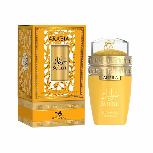 Arabia Soleil Eau de Parfum for Women 100ml front view