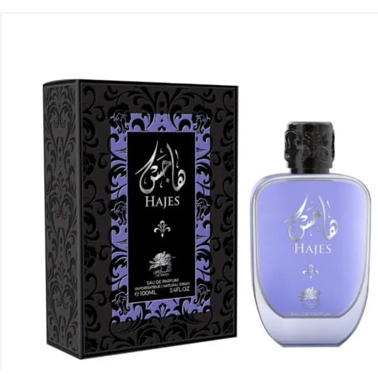 Emper Al Fares Hajes Eau de Parfum for Men 100ML perfume bottle and box