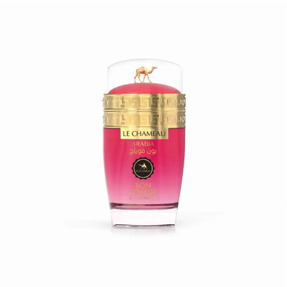 Le Chameau Arabia Bon Voyage Eau de Parfum 100ml perfume bottle on a white background