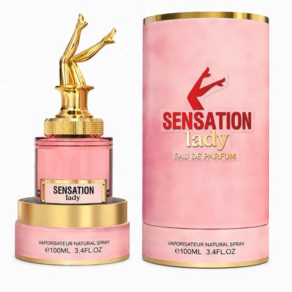 Milestone Sensation Lady Eau de Parfum for Women 100ml perfume bottle